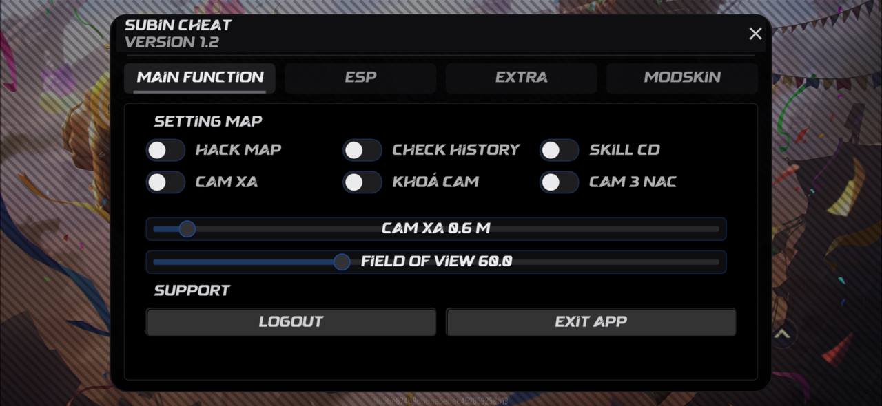 Anh xem truoc Menu Subin 3